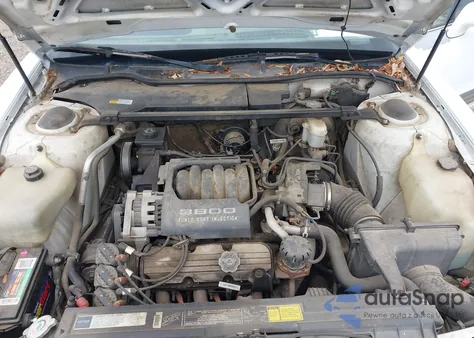 1993 Oldsmobile 88 Royale из США, поврежденный, VIN 1G3HN53L0PH312824